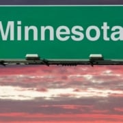 Minnesota Road Sign - South Metro Custom Remodeling basement contractor
