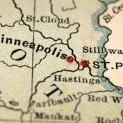 map of Minnesota Twin Cities area - South Metro Custom Remodeling basement contractor