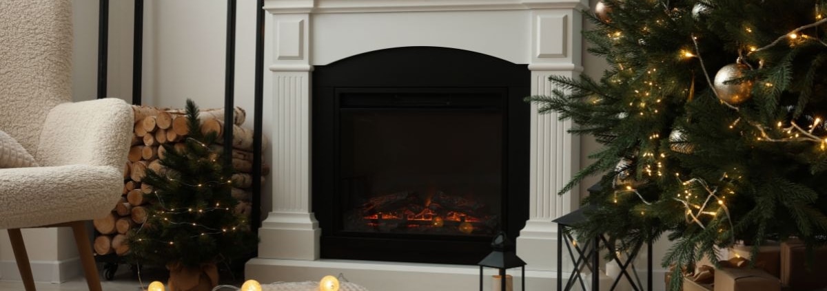 finished room with holiday decorations - South Metro Custom Remodeling full basement remodel