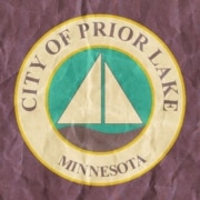 Prior Lake MN maroon flag - South Metro Custom Remodeling basement contractor Prior Lake MN