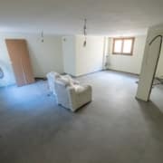 unfinished basement with concrete sub floor - South Metro Custom Remodeling unfinished basement